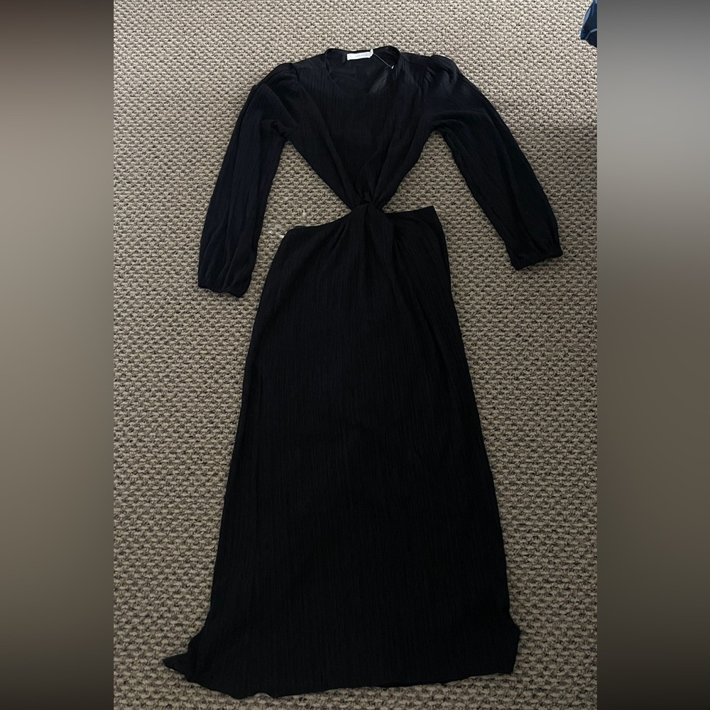 Black dress; LUSH